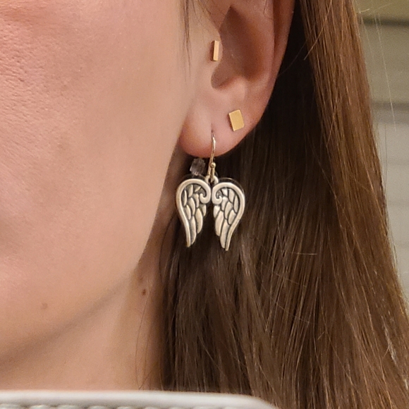 James Avery Jewelry James Avery Angel Wing Charm Earrings Poshmark